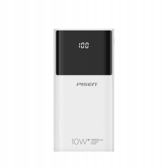 shumee POWERBANK Z LCD DIGITAL LED 10W 10000 mAh USB HITRO POLNJENJE PISEN
