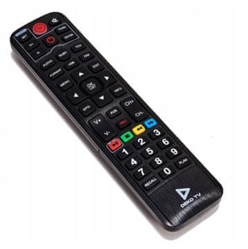 shumee Univerzalni daljinski upravljalnik za DEKOTV PRO2, PRO MINI DEKO DVB-T2 HEVC tuner dekoder