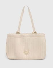 Love Moschino Torbica Pleated