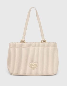 Love Moschino Torbica Pleated