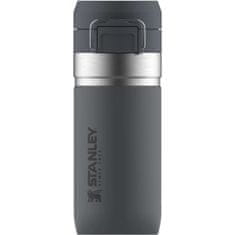 Stanley Quick Flip flaška za vodo, 0,45L, Charcoal