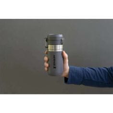 Stanley Quick Flip flaška za vodo, 0,45L, Charcoal