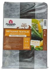 Rosteto Neotex / netkani tekstil - črno-beli 50g širina 5 x 1,6 m