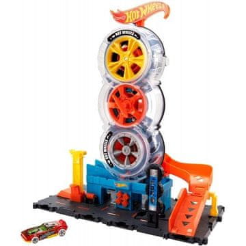 Hot Wheels Trgovina City Superpneu