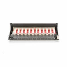 Digitus nadometni panel CAT.6A FTP 12- port DN-91612SD-EA