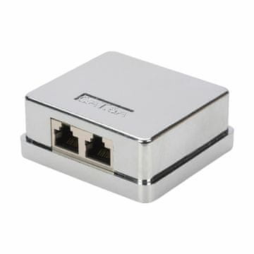 Digitus nadometna vtičnica 2x RJ45 CAT.6A FTP DN-93713