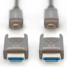 Digitus kabel HDMI AOC hibridni optični 30m 4K 60Hz AK-330127-300-S