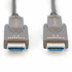 Digitus kabel HDMI AOC hibridni optični 10m 4K 60Hz AK-330127-100-S