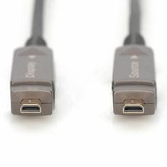 Digitus kabel HDMI AOC hibridni optični 10m 4K 60Hz AK-330127-100-S