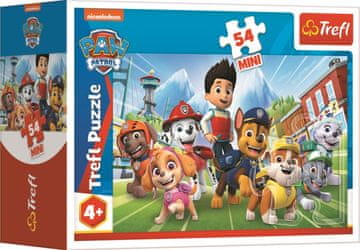Trefl Puzzle Paw Patrol: Enotna ekipa 54 kosov