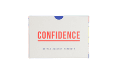 The School of Life Confidence Prompt Cards (Kartice za grajenje samozavesti)