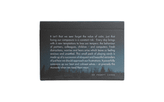 The School of Life Calm Prompt Cards (Kartice za pomiritev)