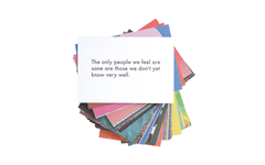 The School of Life Calm Prompt Cards (Kartice za pomiritev)