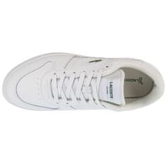 Lacoste Čevlji bela 41 EU T-clip Set 224