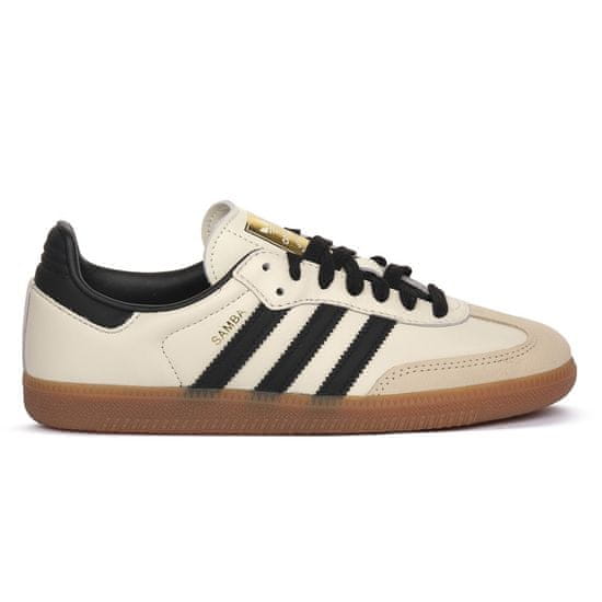 Adidas Čevlji bež Samba Og W
