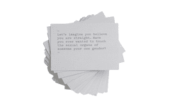 Know Yourself Prompt Cards (Kartice za samospoznavanje)