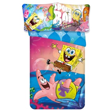 Jerry Fabrics Posteljnina Spuži Kvadratnik