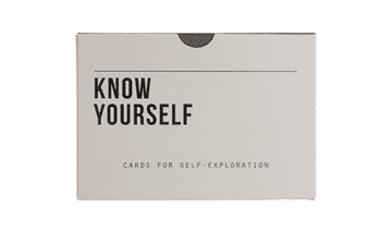 The School of Life Know Yourself Prompt Cards (Kartice za samospoznavanje)