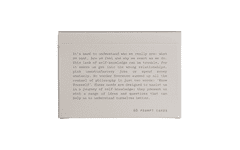 Know Yourself Prompt Cards (Kartice za samospoznavanje)