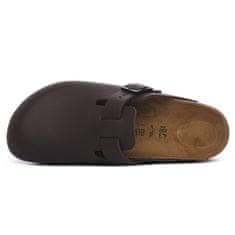 Birkenstock Cokle rjava 43 EU Boston Pro 2 Java