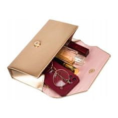Rovicky Torbice elegantne torbice zlata R-xs006
