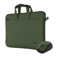 Trust BOLOGNA/Office/Optical/1 600 DPI/Wireless USB/Green