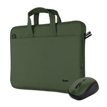 Trust BOLOGNA/Office/Optical/1 600 DPI/Wireless USB/Green