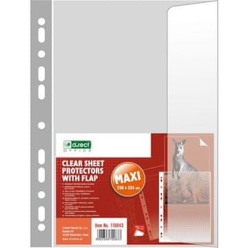 Leviatan Mapa pvc u s klapo 1/10 levia maxi 238x334mm 100 mic sijaj 110043