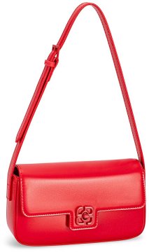 David Jones Ženska torbica CM7458 šminka rdeča