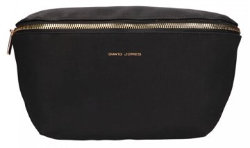 David Jones Ženska torbica za okoli pasu CM7330 črna
