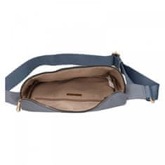 David Jones Ženska okrogla torbica CM7330 blue jean