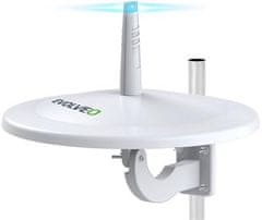 Evolveo Jade 3, aktivna zunanja antena FM/DAB+/DVB-T2, LTE,4G,5G filter