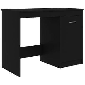 Vidaxl Pisalna miza 100x50x76 cm iverna plošča