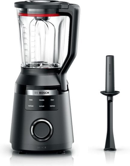 Bosch VitaPower Serie 6 stoječi mešalnik, črn (MMB6652B)