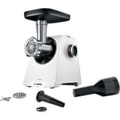 Bosch MFWS420W Serie 4 aparat za mletje mesa, 1900 W, bela