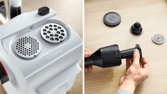 Bosch MFWS420W Serie 4 aparat za mletje mesa, 1900 W, bela
