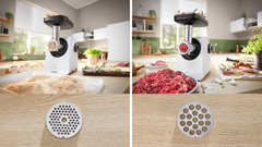 Bosch MFWS420W Serie 4 aparat za mletje mesa, 1900 W, bela