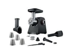 Bosch MFWS450B Serie 4 aparat za mletje mesa, 1900 W, črn