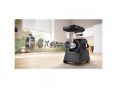 Bosch MFWS450B Serie 4 aparat za mletje mesa, 1900 W, črn