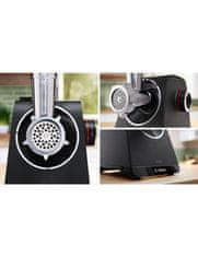 Bosch MFWS450B Serie 4 aparat za mletje mesa, 1900 W, črn