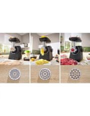 Bosch MFWS450B Serie 4 aparat za mletje mesa, 1900 W, črn