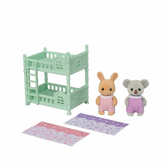 Sylvanian Families Nadstropna postelja Sunny Rabbit