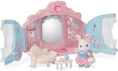Sylvanian Families Sylvanian Families - 5758 Soba za preoblačenje Stil & Iskrice - Igralni set za hišico