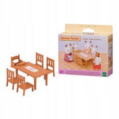 Sylvanian Families Sylvanian Families Miza in stolčki za družino 4506