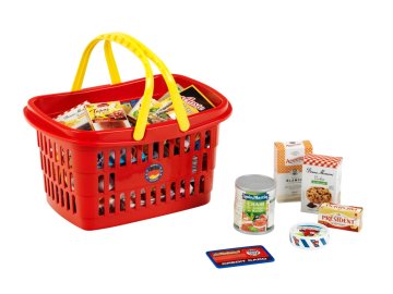 Klein Toys MM - Nakupovalna košarica, polna izdelkov iz Francije