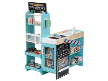 Klein Toys MM - Supermarket, les (MDF)