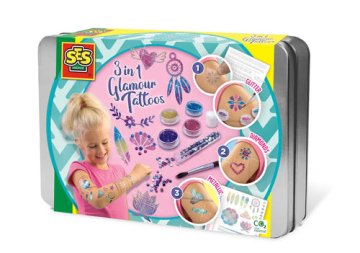 SES 3 v 1 Glamurozne tetovaže