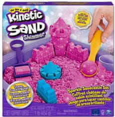 Kinetic Sand Kinetic Sand Shimmer - Set bleščečega peskovnika (roza) (6063520)