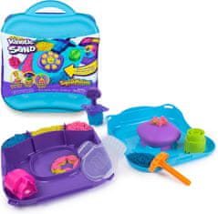 Kinetic Sand Spin Master Kinetic Sand: The One & Only - Squishmotion Set (6069401)