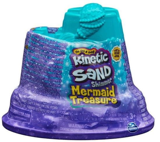 Kinetic Sand Kinetic Sand Shimmer - Posoda za zaklad morske deklice (6064334)